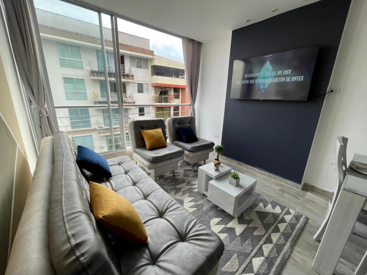 202-401Pp Nuevo Apartamento Moderno Y Central Ibagué Extérieur photo